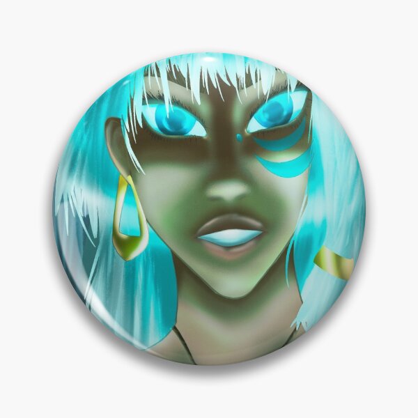 Item preview, Atlantian queen designed and sold by ChaoticCreative.