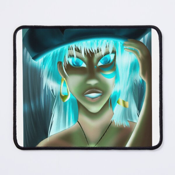 Item preview, Atlantian queen designed and sold by ChaoticCreative.