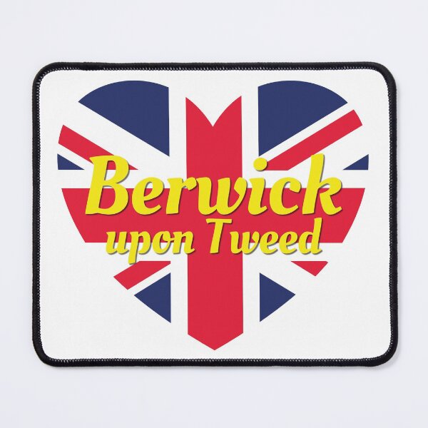 Item preview, Berwick upon Tweed Northumberland England UK British Union Flag Heart (White) - Berwick upon Tweed designed and sold by DPattonPD.