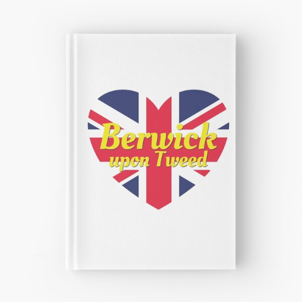 Item preview, Berwick upon Tweed Northumberland England UK British Union Flag Heart (White) - Berwick upon Tweed designed and sold by DPattonPD.