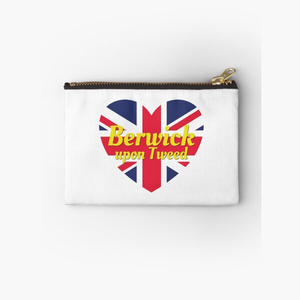 Item preview, Berwick upon Tweed Northumberland England UK British Union Flag Heart (White) - Berwick upon Tweed designed and sold by DPattonPD.