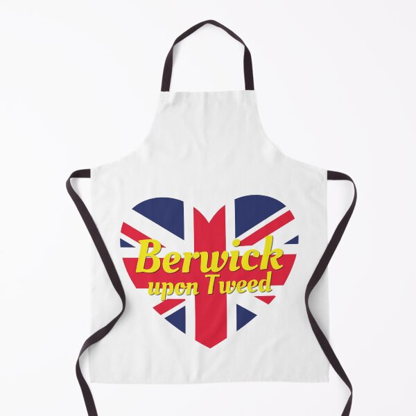 Item preview, Berwick upon Tweed Northumberland England UK British Union Flag Heart (White) - Berwick upon Tweed designed and sold by DPattonPD.