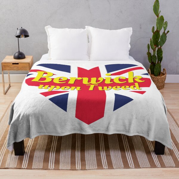 Item preview, Berwick upon Tweed Northumberland England UK British Union Flag Heart (White) - Berwick upon Tweed designed and sold by DPattonPD.