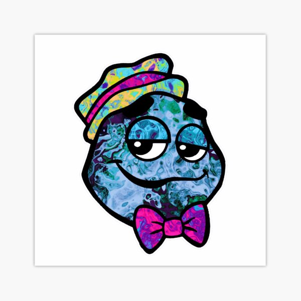 Boo Berry - After Dark Sticker
