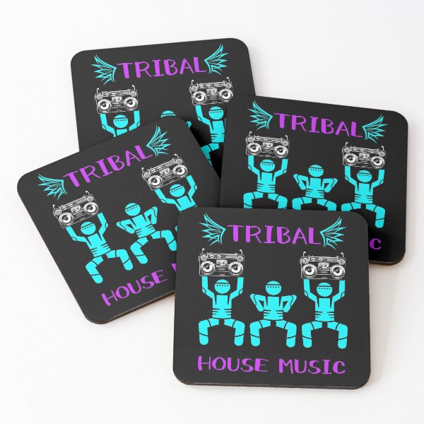 Item preview, Tribal House Music designed and sold by Six Deers.