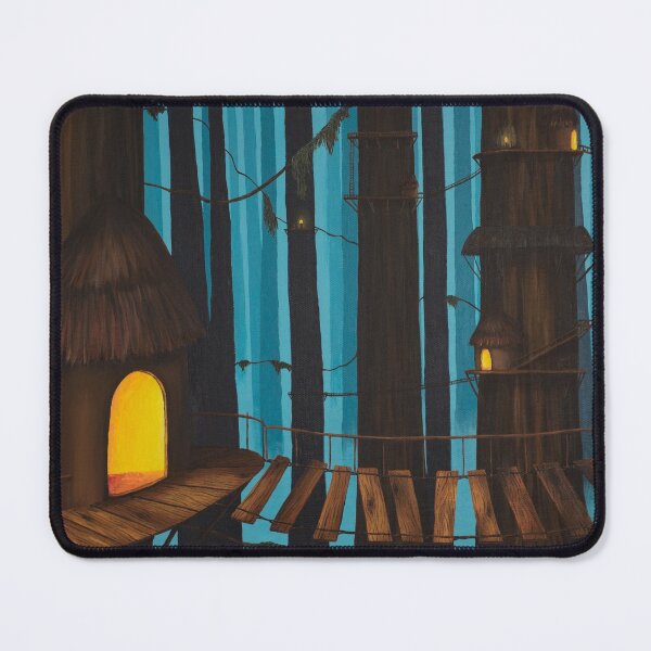 Item preview, Tree Town designed and sold by MalMakes.