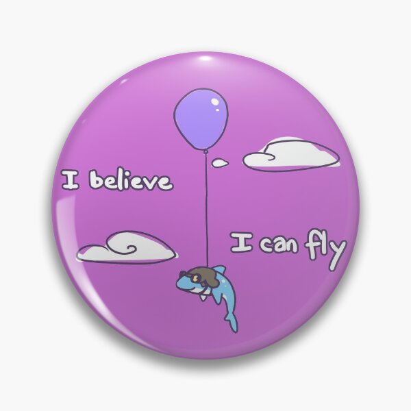 Item preview, i believe i can fly designed and sold by Ayemel.