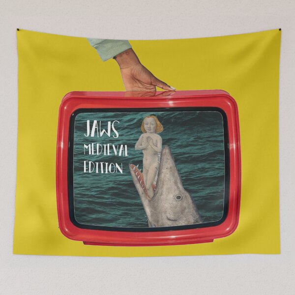 Item preview, Medieval shark designed and sold by BarcelonaLights.