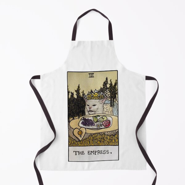Item preview, Smudge the Cat, Empress Tarot Card designed and sold by augustanaa.