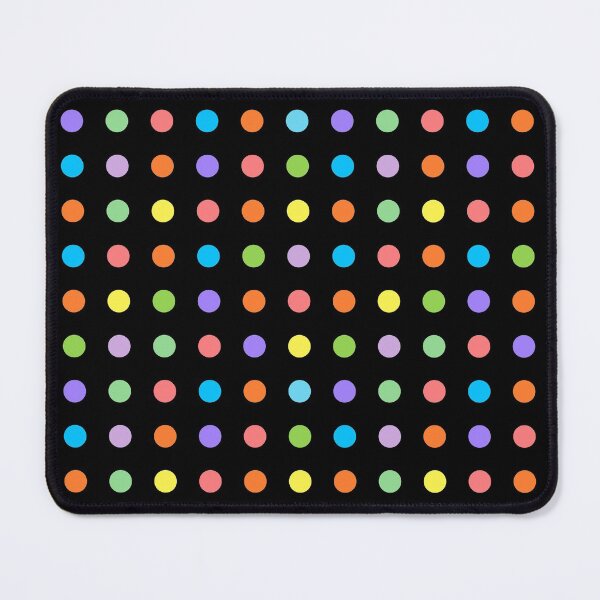 Item preview, Rainbow Polka Dot Pattern designed and sold by ChelleCreate.