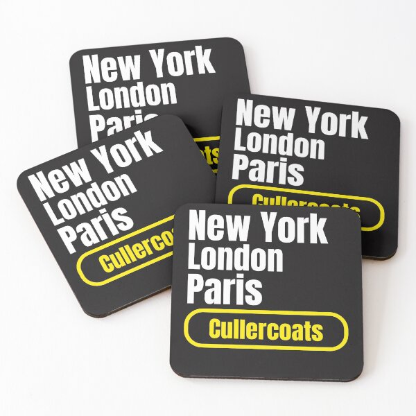 Item preview, New York London Paris Cullercoats designed and sold by MerchByCraig.