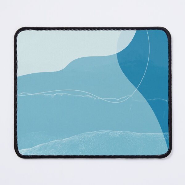 Item preview, Cerulean tone simple Memphis designed and sold by sirineab.