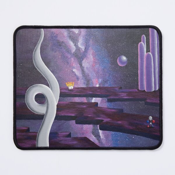 Nesss Dream Mouse Pad By Malmakes Redbubble