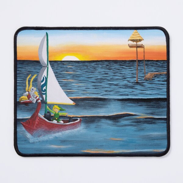 Item preview, Outset Island designed and sold by MalMakes.