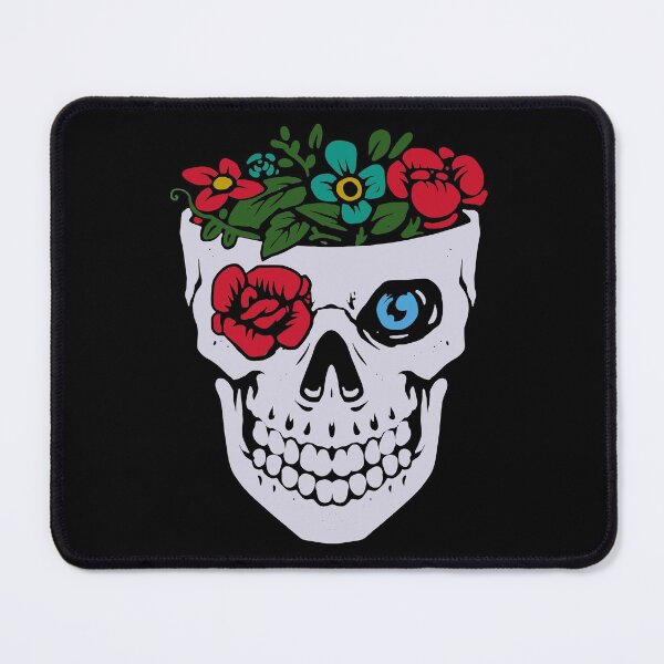 Item preview, Floral Skull designed and sold by Olhado.