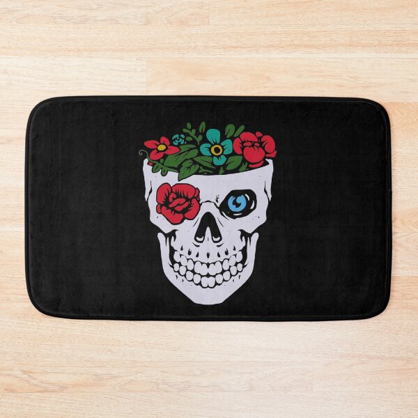 Item preview, Floral Skull designed and sold by Olhado.