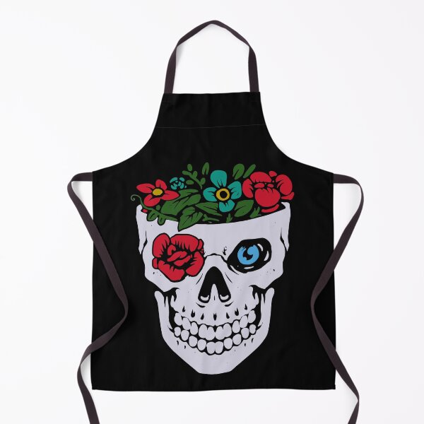 Item preview, Floral Skull designed and sold by Olhado.