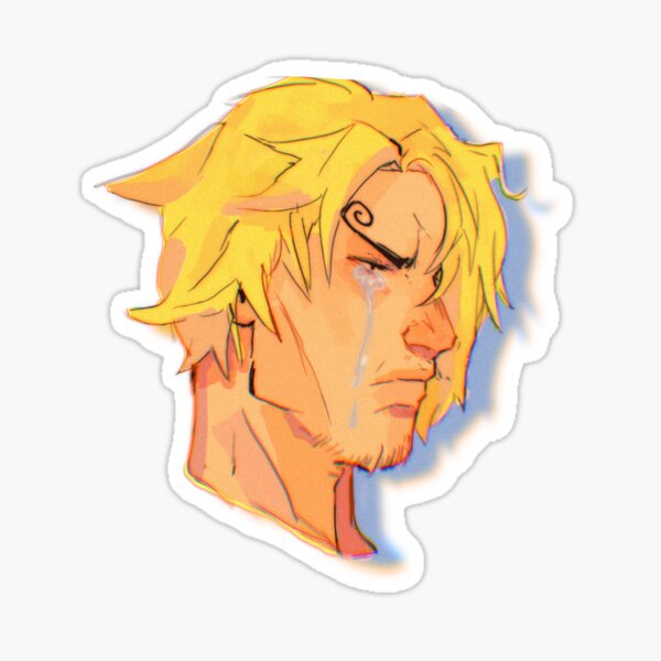 Sanji One Piece Sticker by OnePieceSHOP