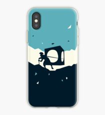 Cracks in the universe iPhone Case