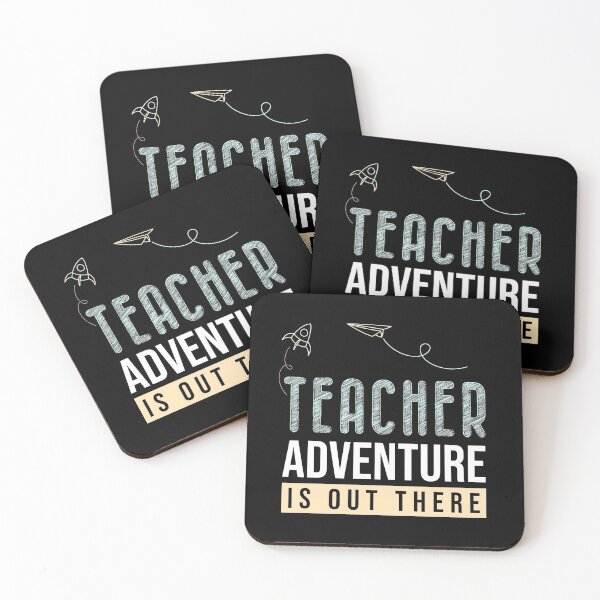 Item preview,  Teacher Adventure Is Out There - Funny Gift Idea For World Teachers Day 2021 designed and sold by RedHive.