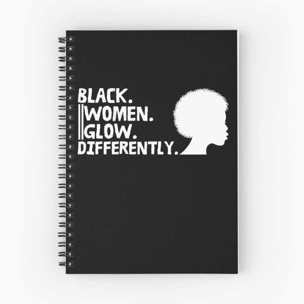 Item preview, Black Women Glow Differently  designed and sold by SweetbeStore.