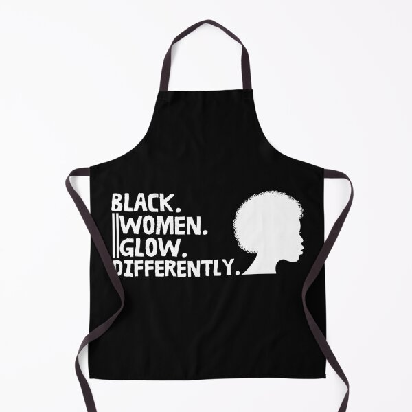 Item preview, Black Women Glow Differently  designed and sold by SweetbeStore.