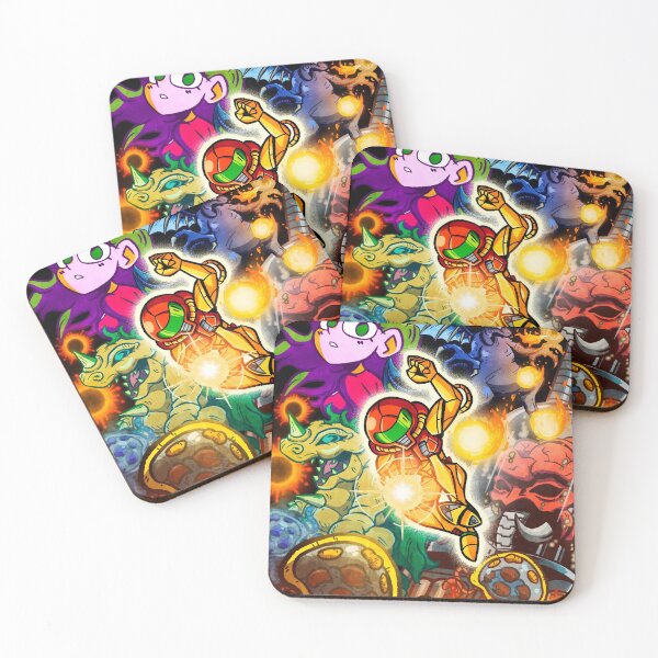Item preview, Metroid NES Illustration designed and sold by Naitor5.