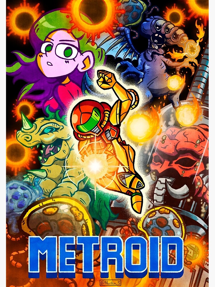 metroid nes logo