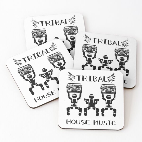 Item preview,  Tribal House Music designed and sold by Six Deers.