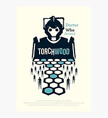 Torchwood Photographic Print