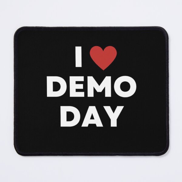 Item preview, I Love Demo Day-wht designed and sold by VJKTees.