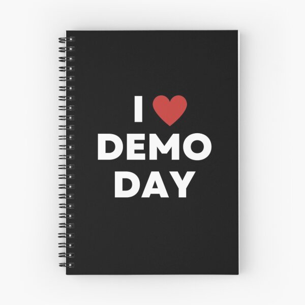Item preview, I Love Demo Day-wht designed and sold by VJKTees.