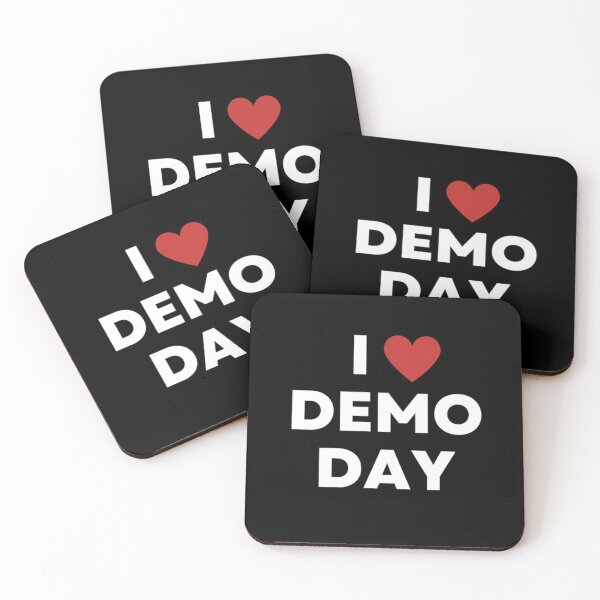 Item preview, I Love Demo Day-wht designed and sold by VJKTees.