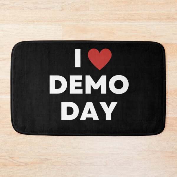 Item preview, I Love Demo Day-wht designed and sold by VJKTees.