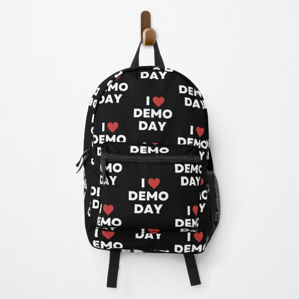 Item preview, I Love Demo Day-wht designed and sold by VJKTees.