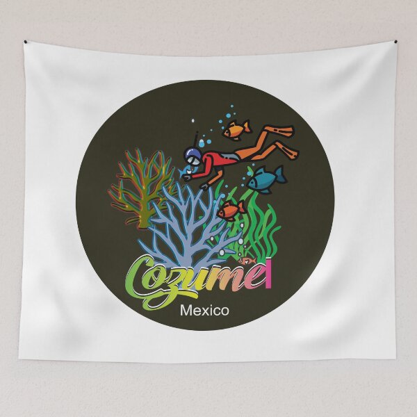 Item preview, Cozumel - Mexico-Diving designed and sold by alayal57.