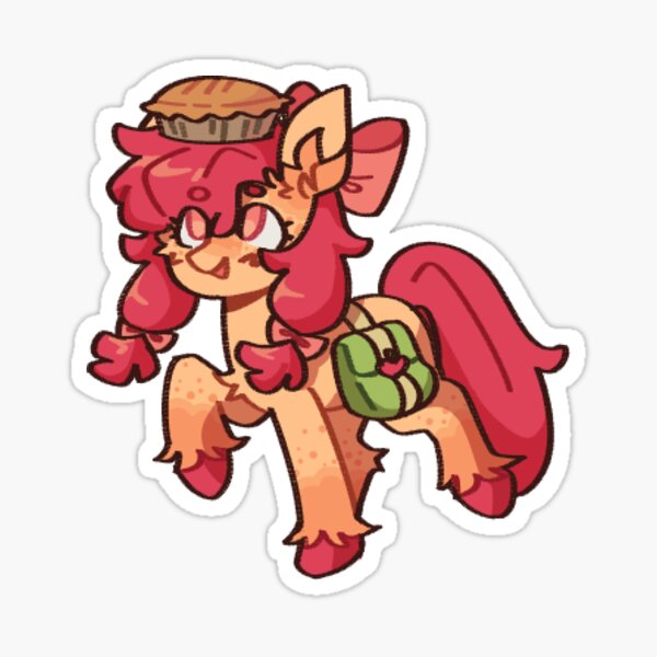 Item preview, Apple Bloom designed and sold by DEMIMACHIA.