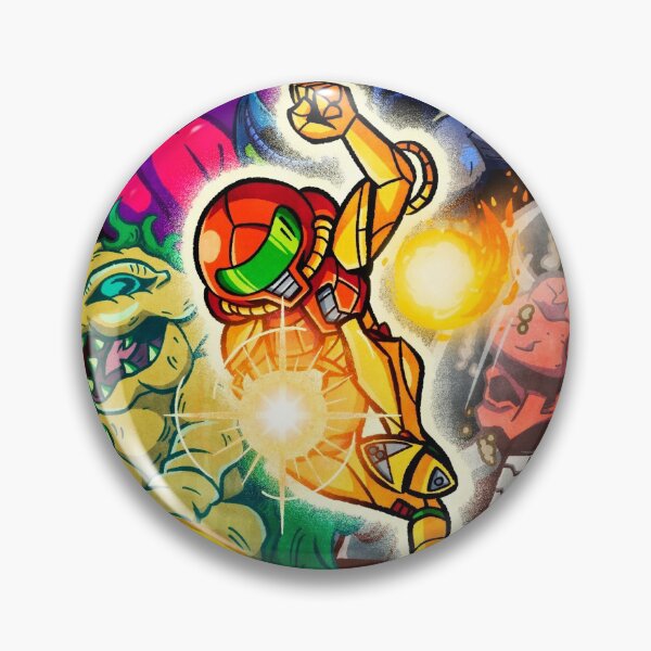 Item preview, Metroid NES Illustration designed and sold by Naitor5.