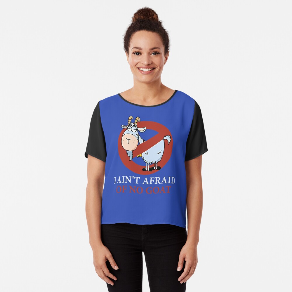 I Ain't Afraid Of No Goat Bill Murray Cubs Shirt – SPORTSCRACK