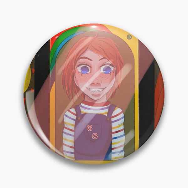 Item preview, Chucky designed and sold by ChaoticCreative.