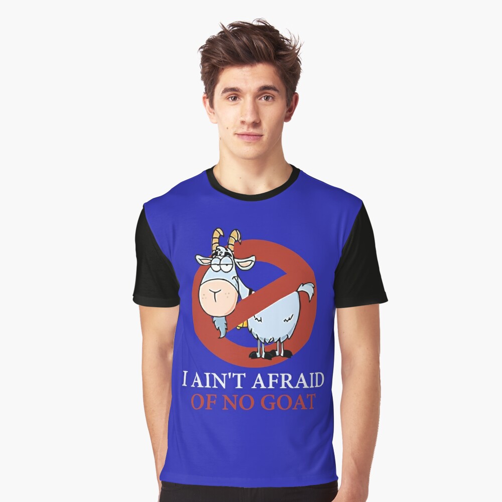 Bill murray cubs shirt - I Ain't Afraid Of No Goat Shirts Essential T-Shirt  for Sale by BillMurrayCub