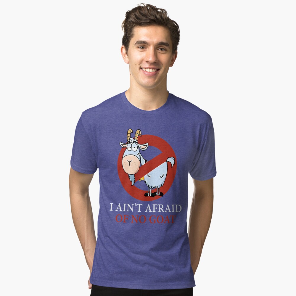 I Ain't Afraid Of No Goat Bill Murray Cubs Shirt – SPORTSCRACK