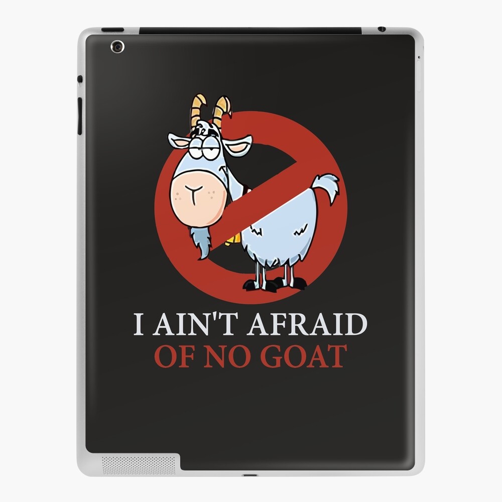 I Ain't Afraid Of No Goats Cubs Bill Murray T-Shirt Official