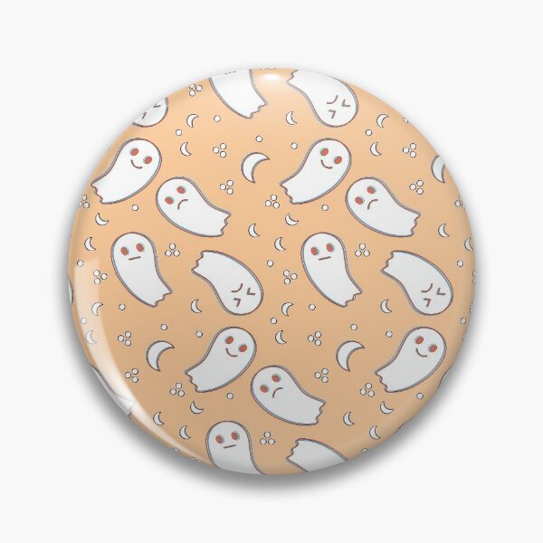 Item preview, Kawaii Ghost  3D Pattern Emotions Acid designed and sold by PlanetPattern.