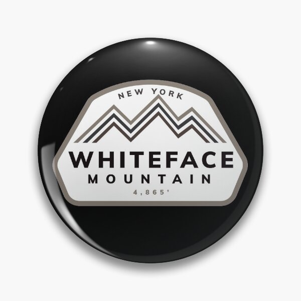 Item preview, Whiteface Mountain Peak New York NY Mountains Hiking Climbing Peak Bagging designed and sold by palmettodigital.
