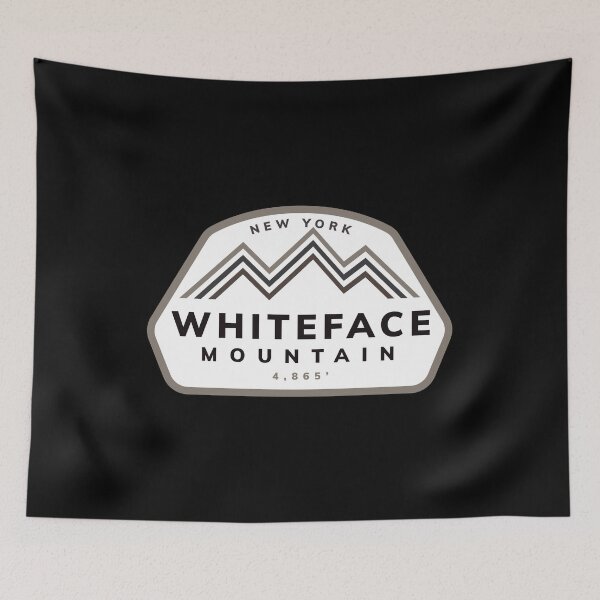 Item preview, Whiteface Mountain Peak New York NY Mountains Hiking Climbing Peak Bagging designed and sold by palmettodigital.