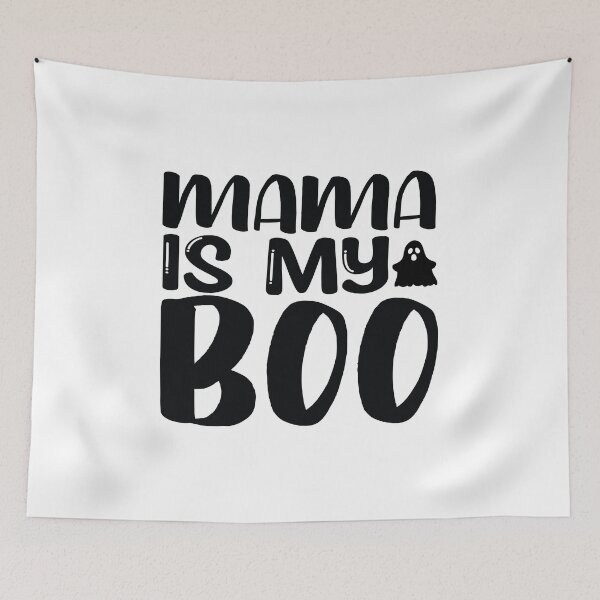 Item preview, Mama Is My Boo designed and sold by AYOUCHKA.