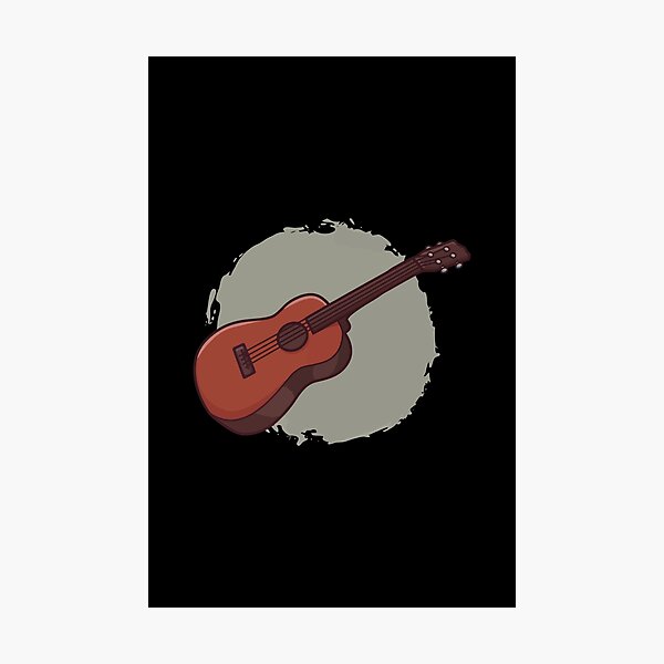 Impressions Photo Sur Le Theme Ukulele Redbubble