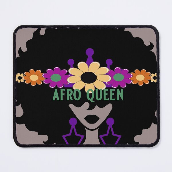 Aperçu de l'œuvre Cheveux naturels afroqueen créée et vendue par Luvjesus2.
