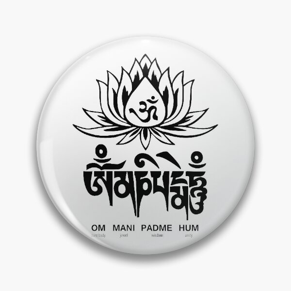 Item preview, Om Mani Padme Hum designed and sold by marcosty.